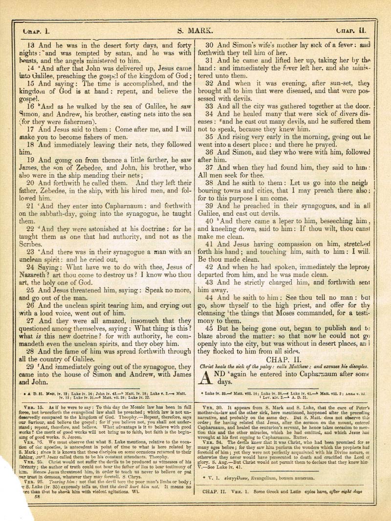 The Haydock Douay Rheims Bible page 1558