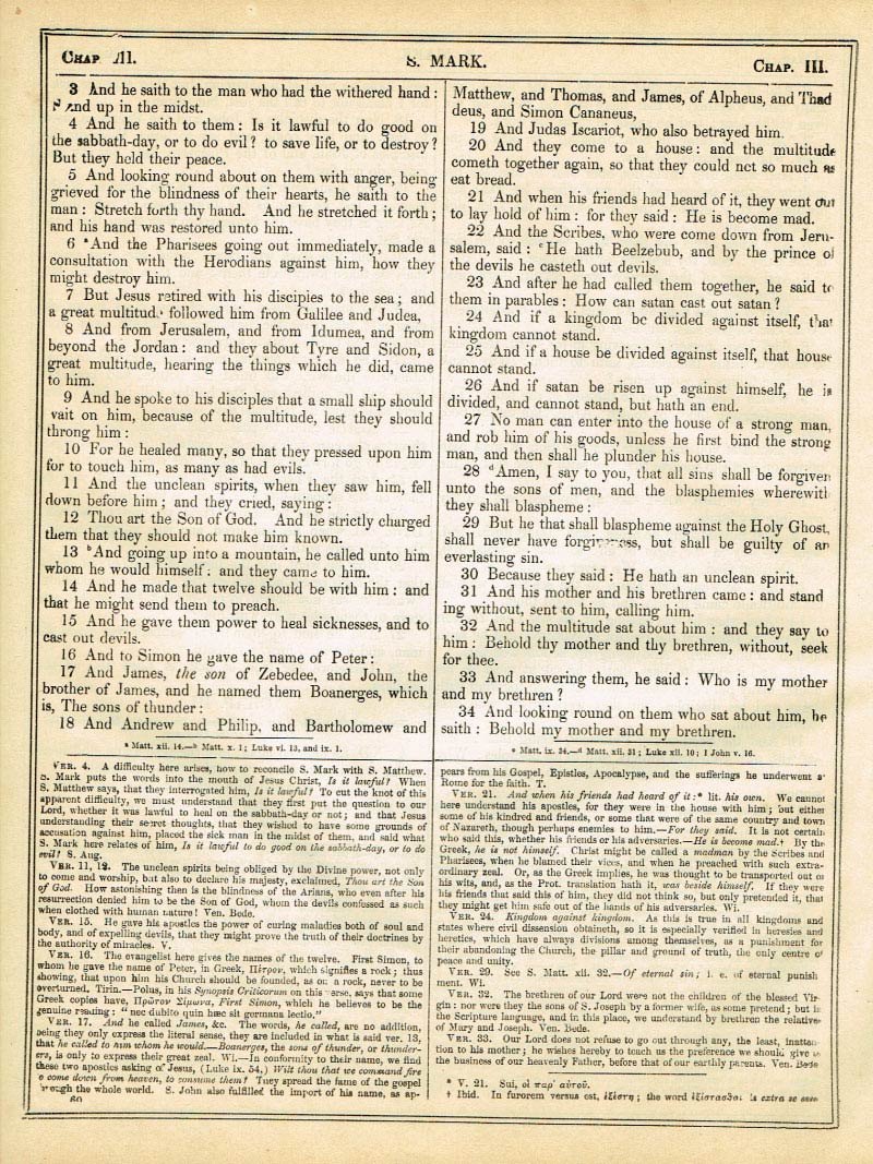 The Haydock Douay Rheims Bible page 1560