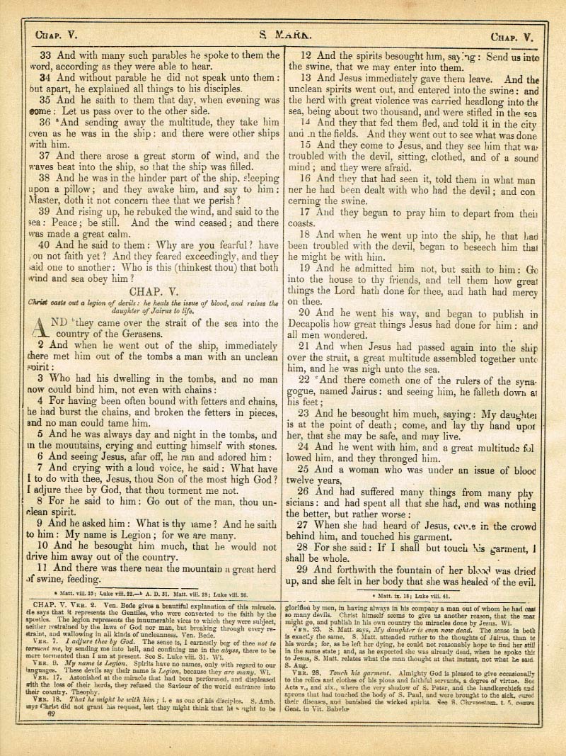 The Haydock Douay Rheims Bible page 1562