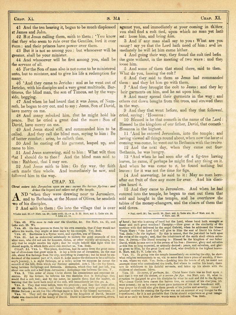 The Haydock Douay Rheims Bible page 1574