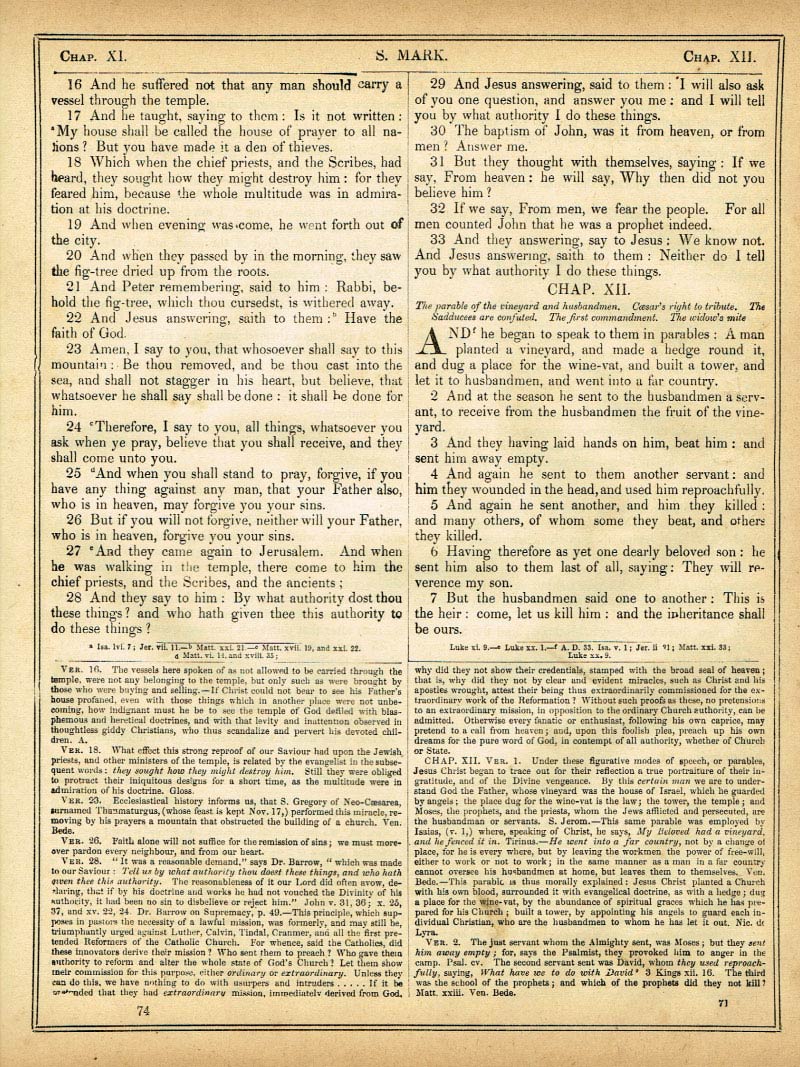 The Haydock Douay Rheims Bible page 0000