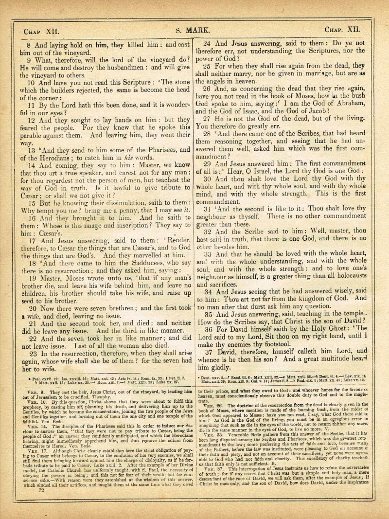 The Haydock Douay Rheims Bible page 1580