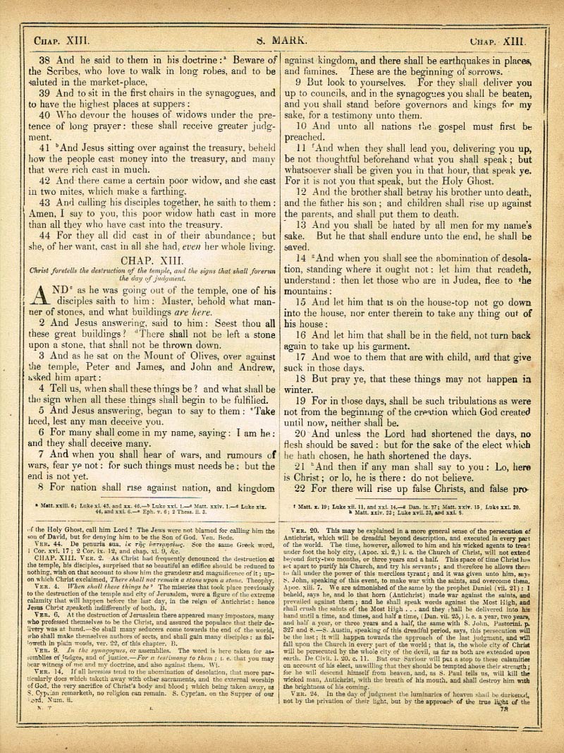 The Haydock Douay Rheims Bible page 0000