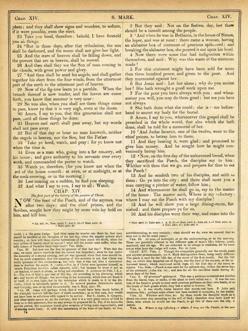 The Haydock Douay Rheims Bible page 1582