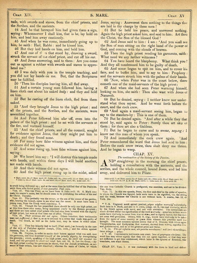 The Haydock Douay Rheims Bible page 1584
