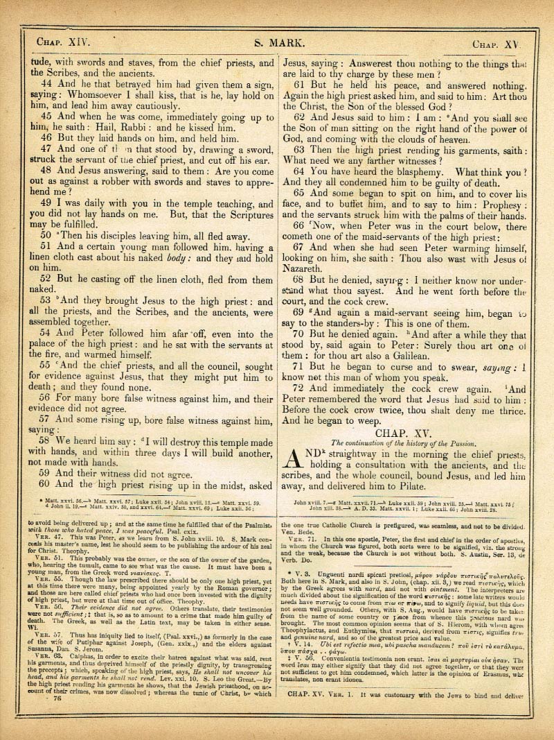 The Haydock Douay Rheims Bible page 0000