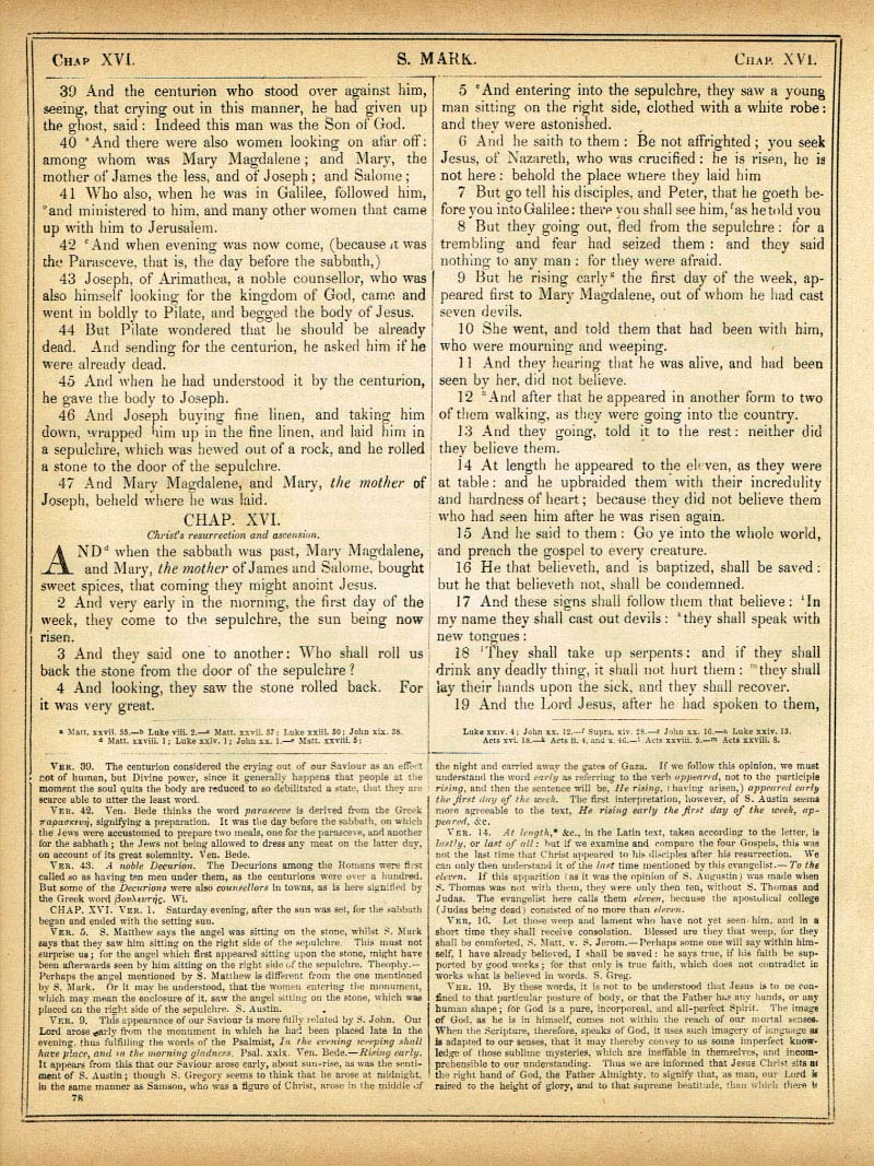 The Haydock Douay Rheims Bible page 1586