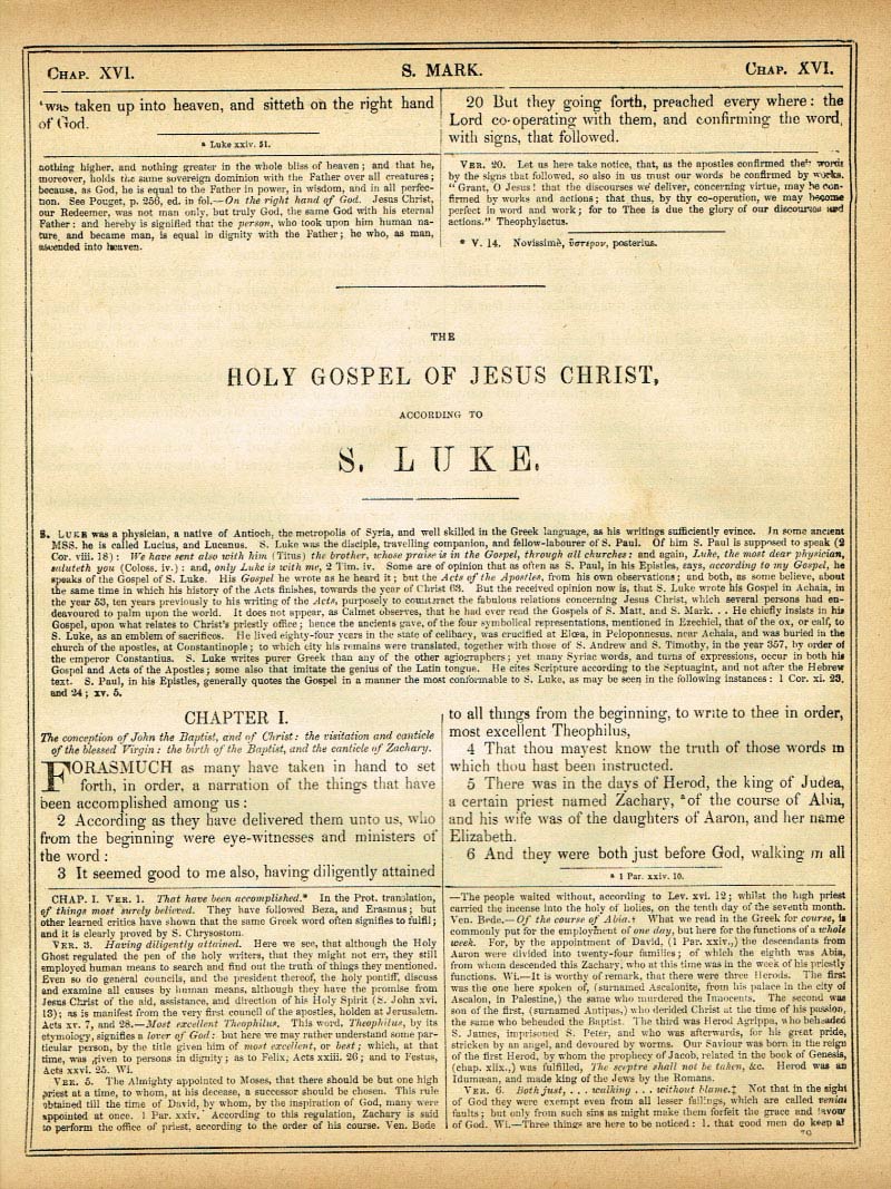 The Haydock Douay Rheims Bible page 0000