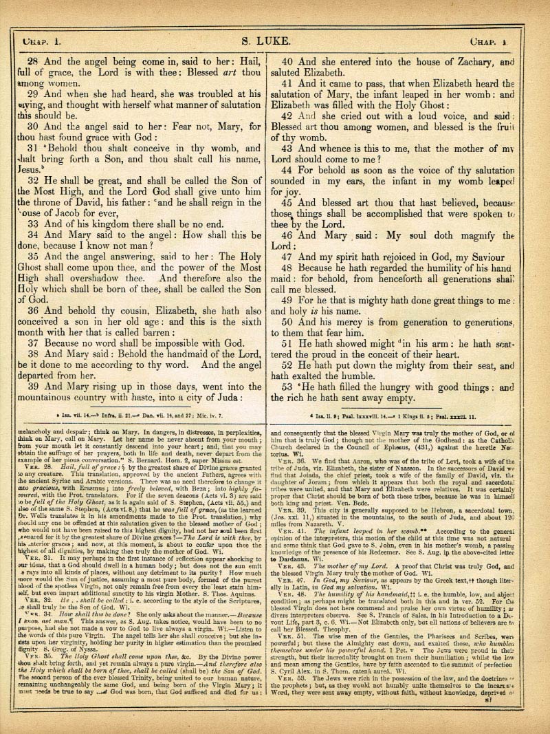 The Haydock Douay Rheims Bible page 1589