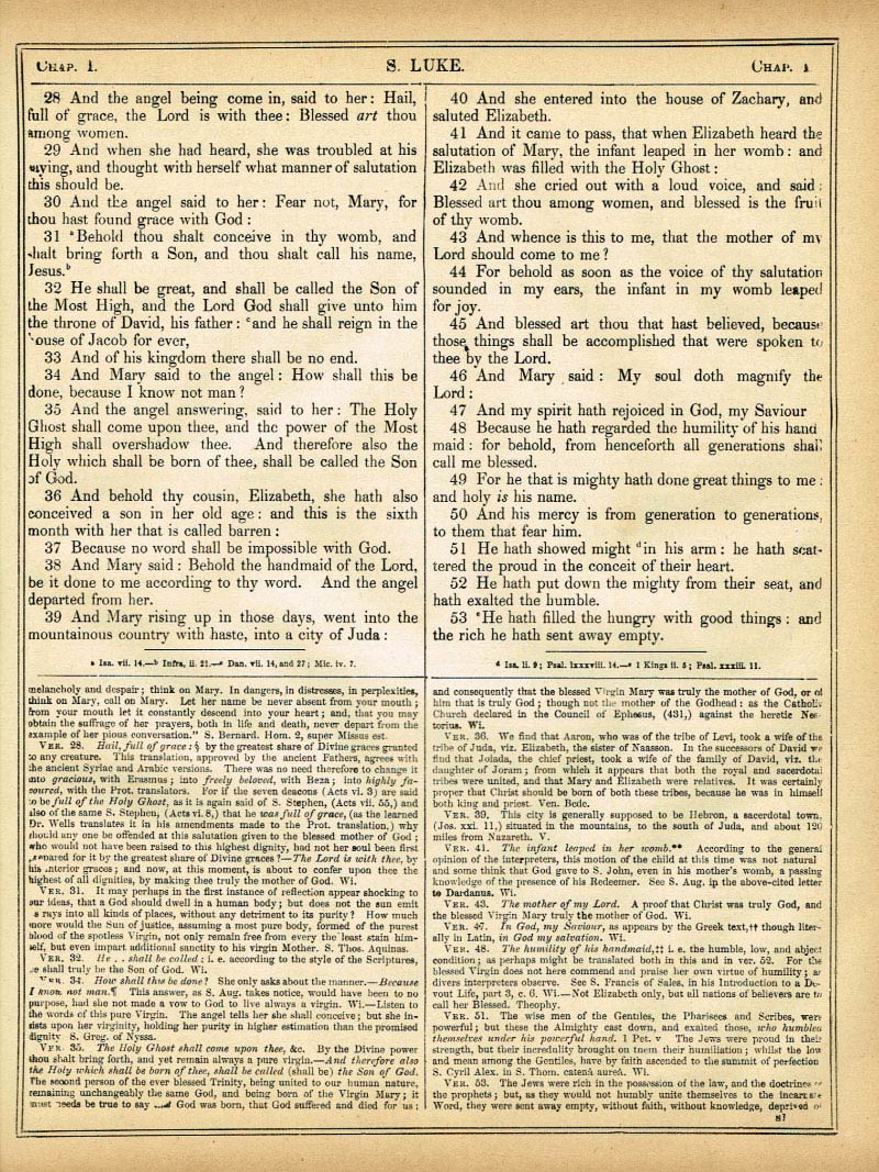 The Haydock Douay Rheims Bible page 0000