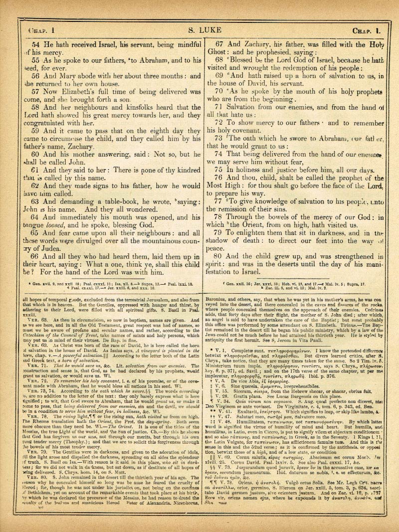 The Haydock Douay Rheims Bible page 1590