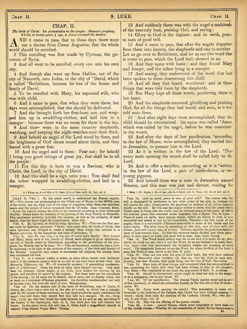 The Haydock Douay Rheims Bible page 0000