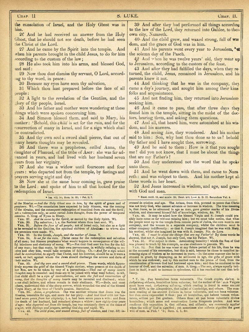 The Haydock Douay Rheims Bible page 1592