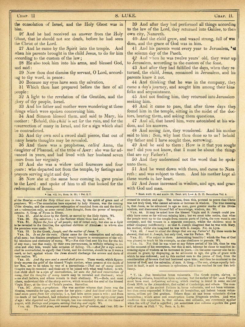 The Haydock Douay Rheims Bible page 0000