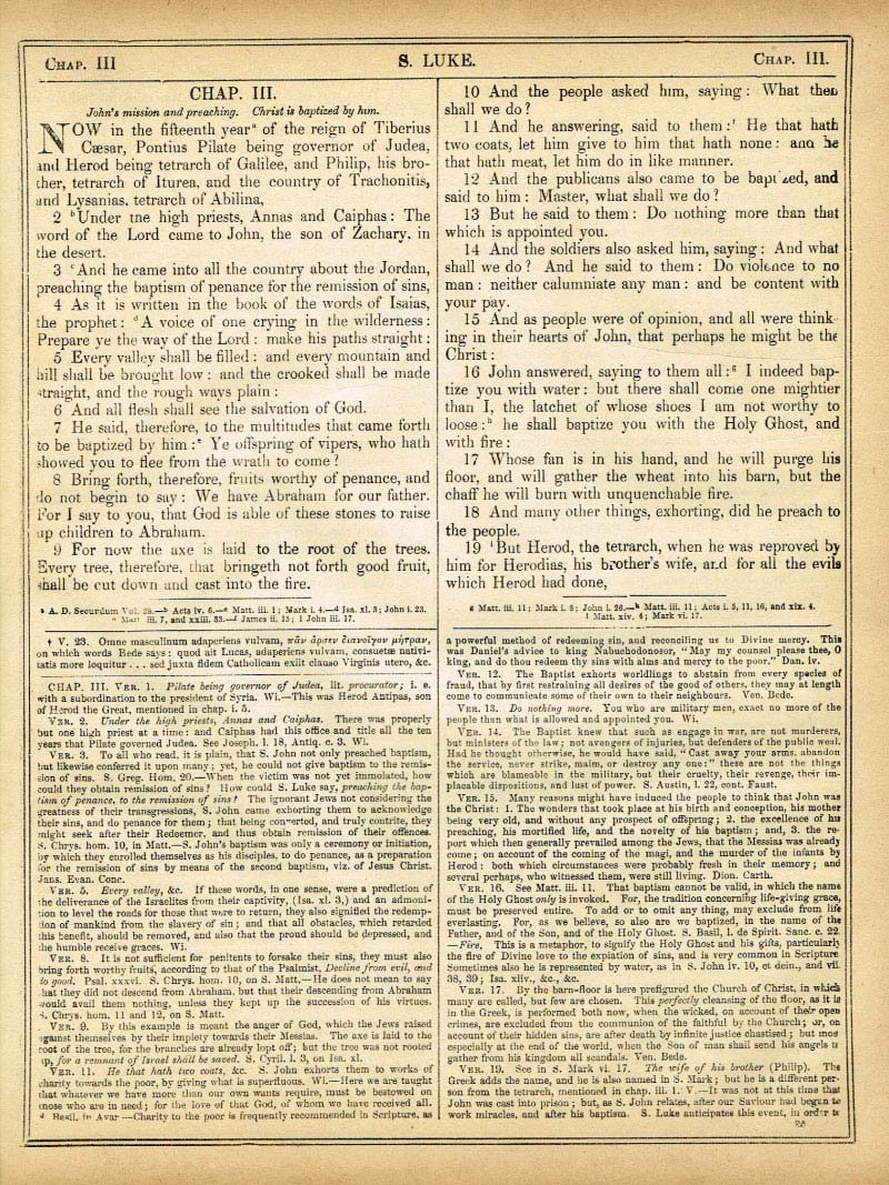 The Haydock Douay Rheims Bible page 1593