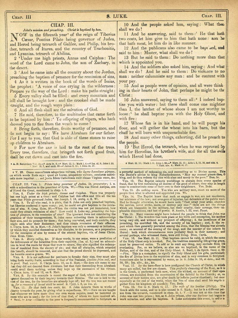 The Haydock Douay Rheims Bible page 0000