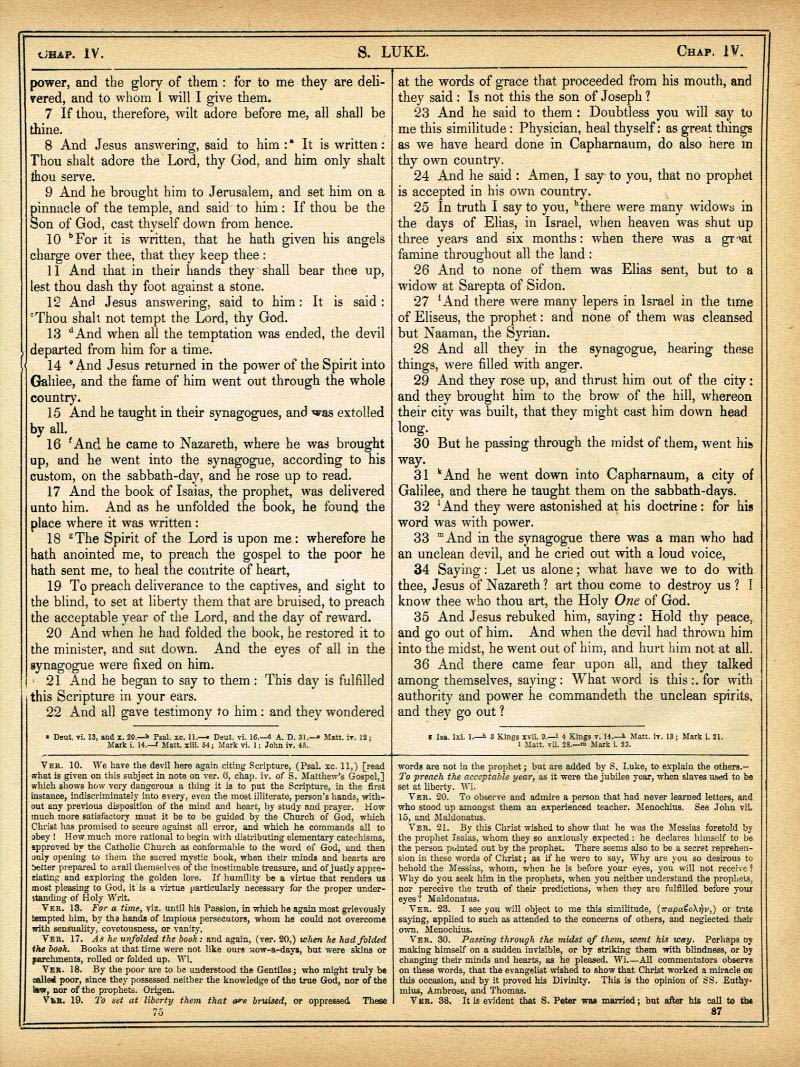 The Haydock Douay Rheims Bible page 0000