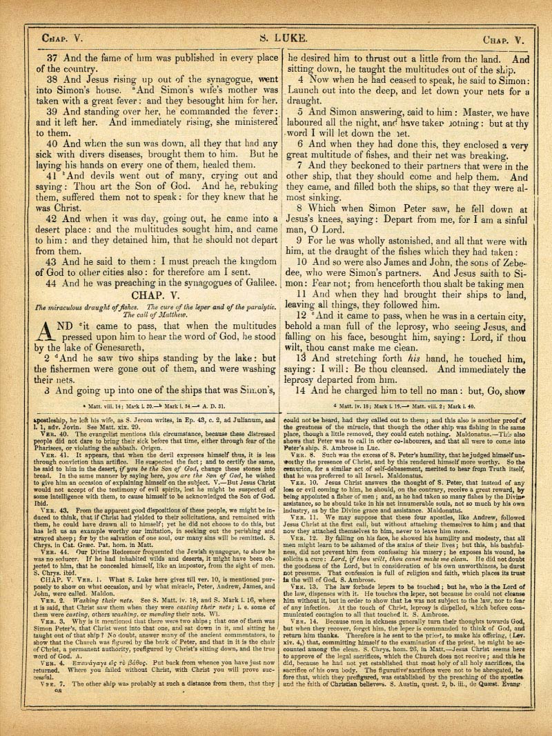 The Haydock Douay Rheims Bible page 1596