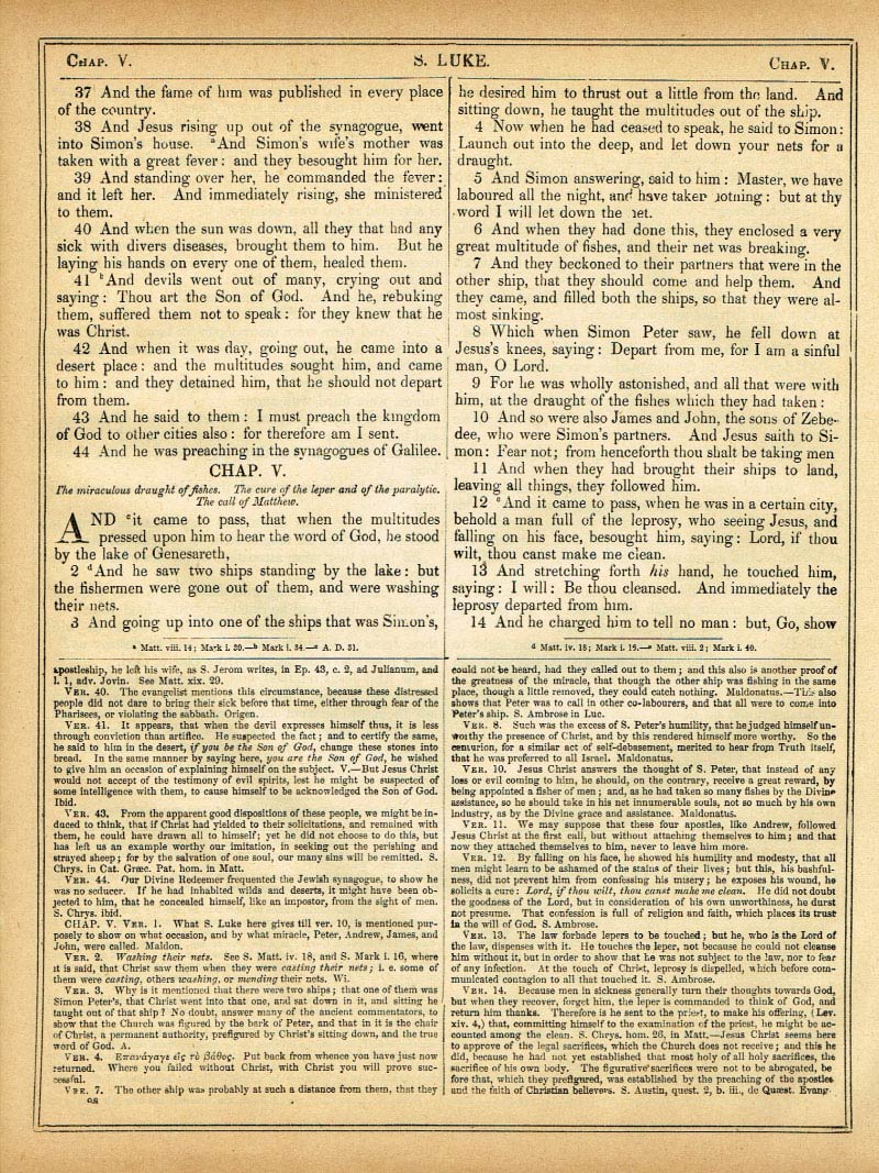 The Haydock Douay Rheims Bible page 0000