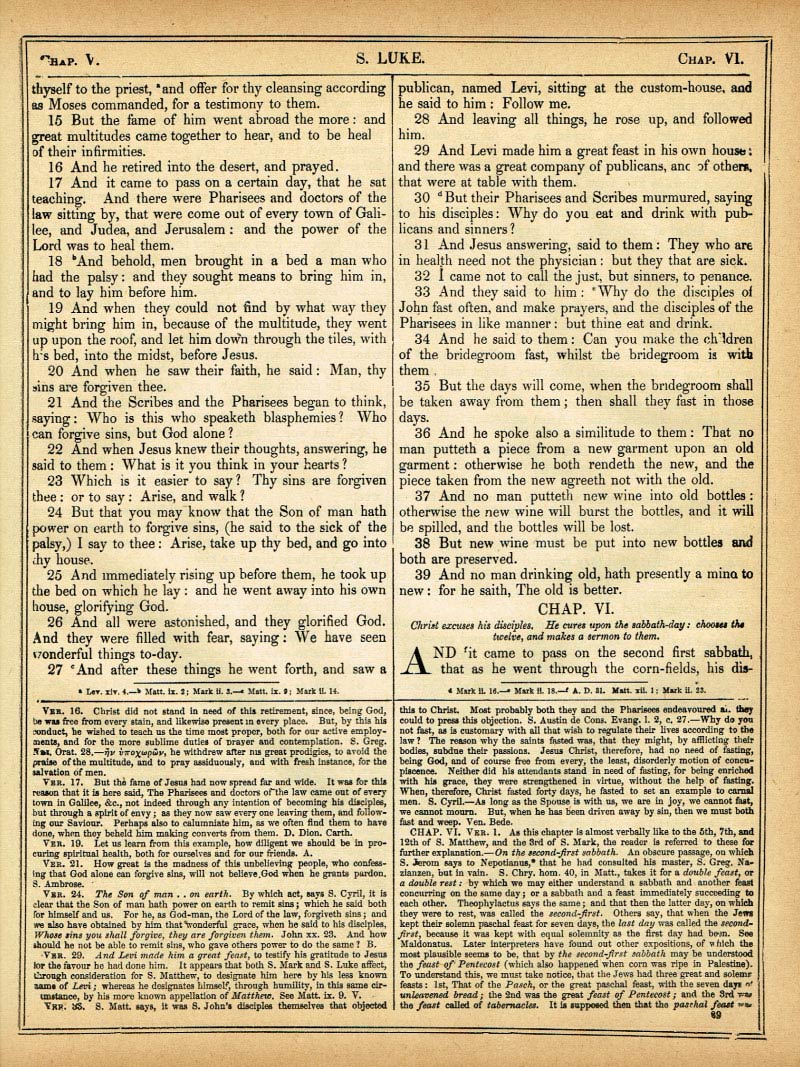 The Haydock Douay Rheims Bible page 1597