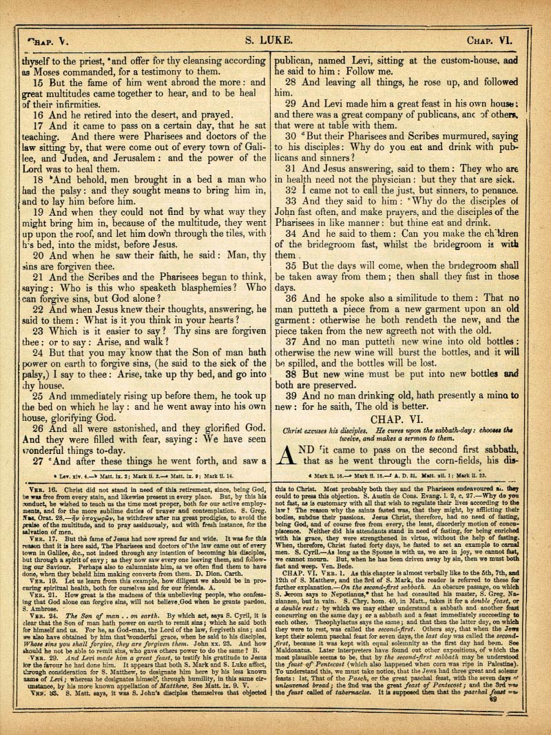 The Haydock Douay Rheims Bible page 0000