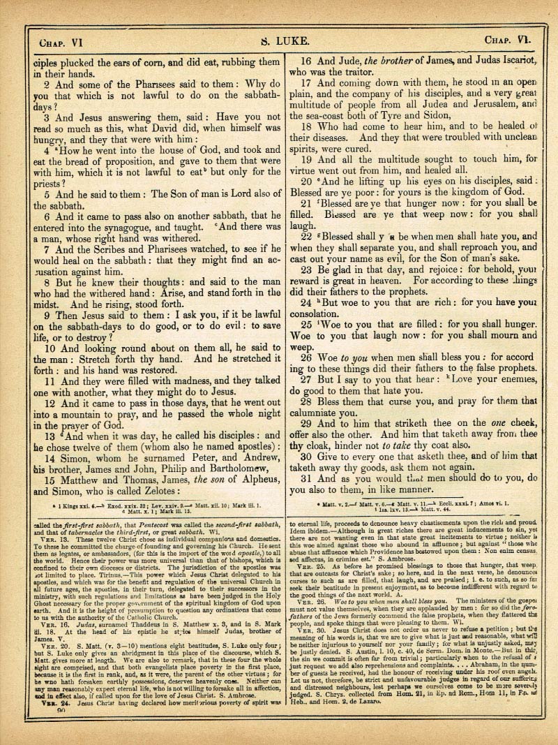 The Haydock Douay Rheims Bible page 1598