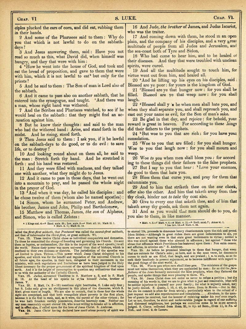 The Haydock Douay Rheims Bible page 0000