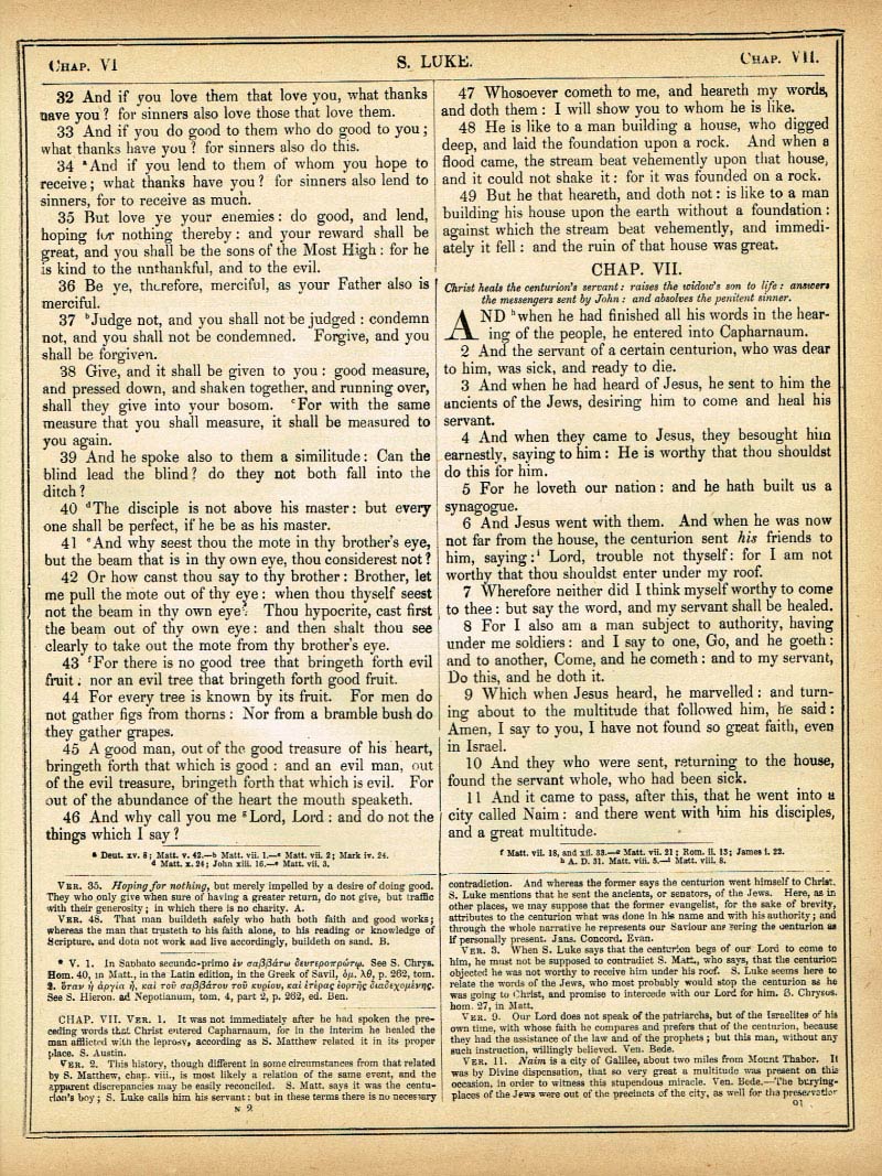 The Haydock Douay Rheims Bible page 0000