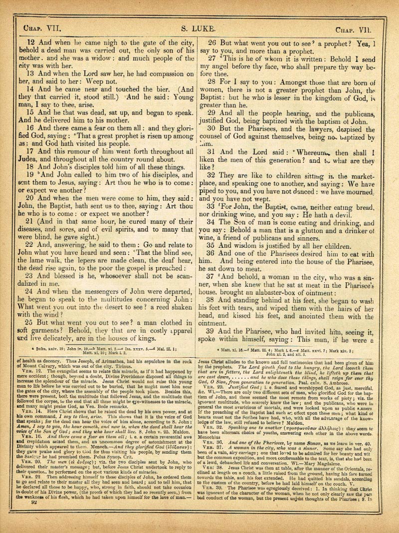 The Haydock Douay Rheims Bible page 0000