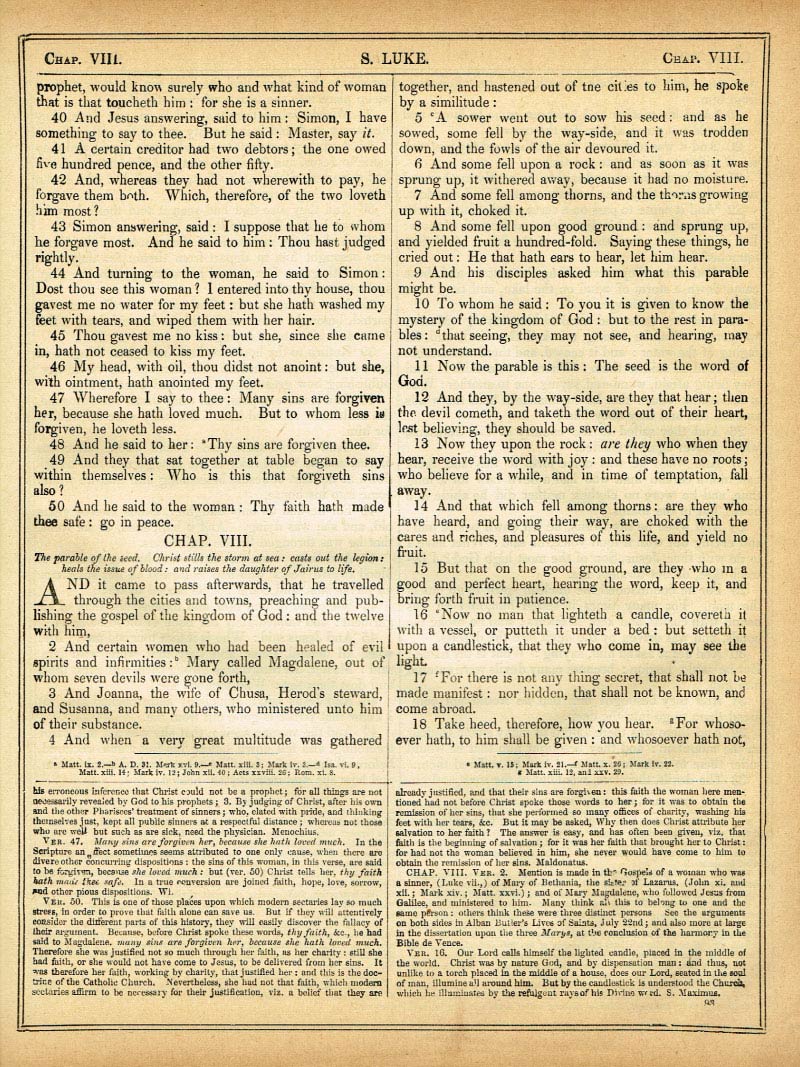 The Haydock Douay Rheims Bible page 1601