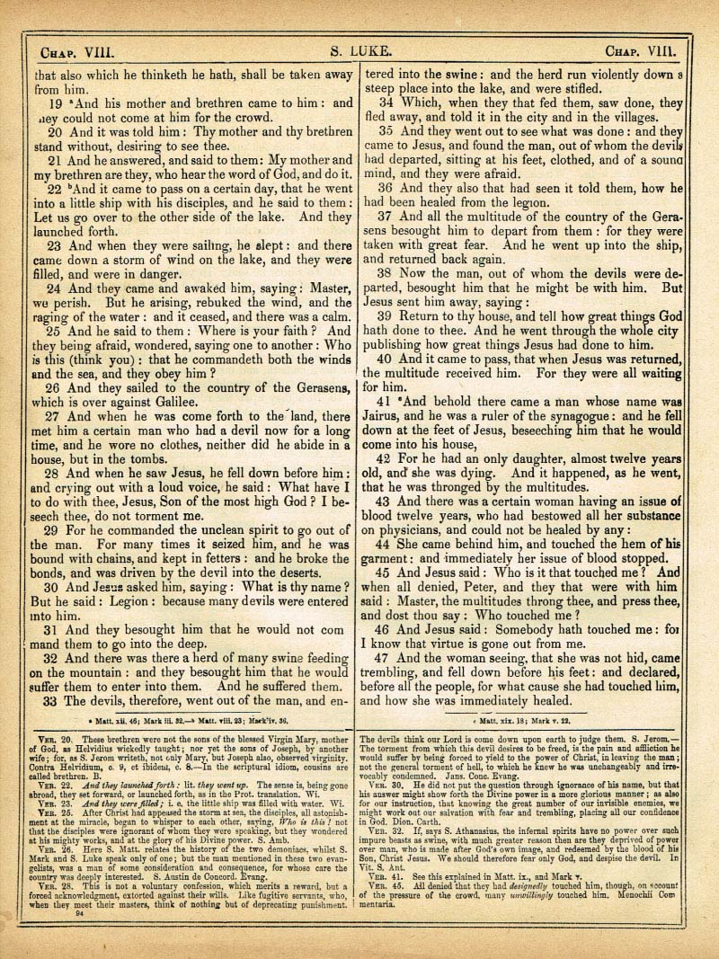 The Haydock Douay Rheims Bible page 1602