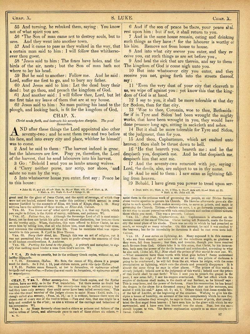The Haydock Douay Rheims Bible page 1609