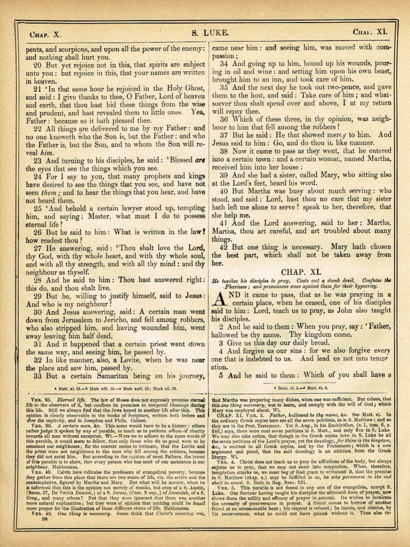 The Haydock Douay Rheims Bible page 0000
