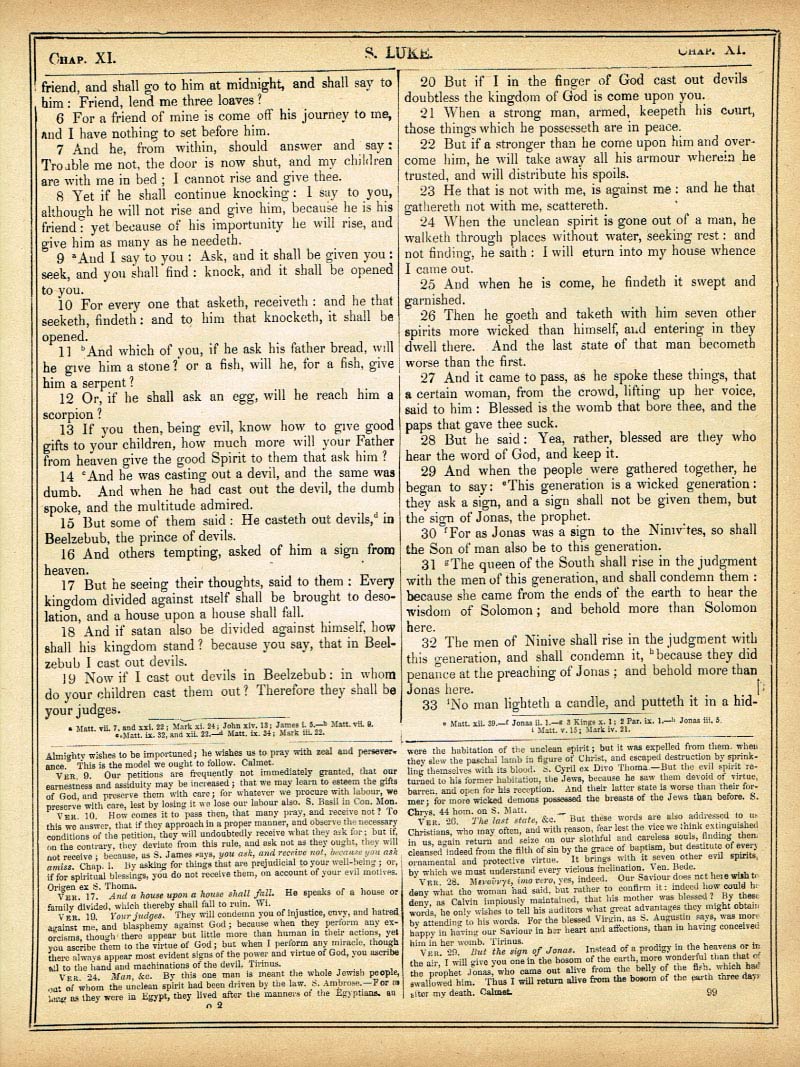 The Haydock Douay Rheims Bible page 1611