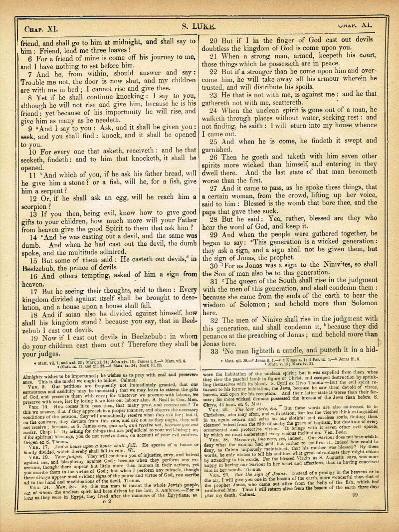 The Haydock Douay Rheims Bible page 0000