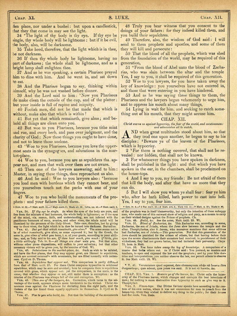 The Haydock Douay Rheims Bible page 0000