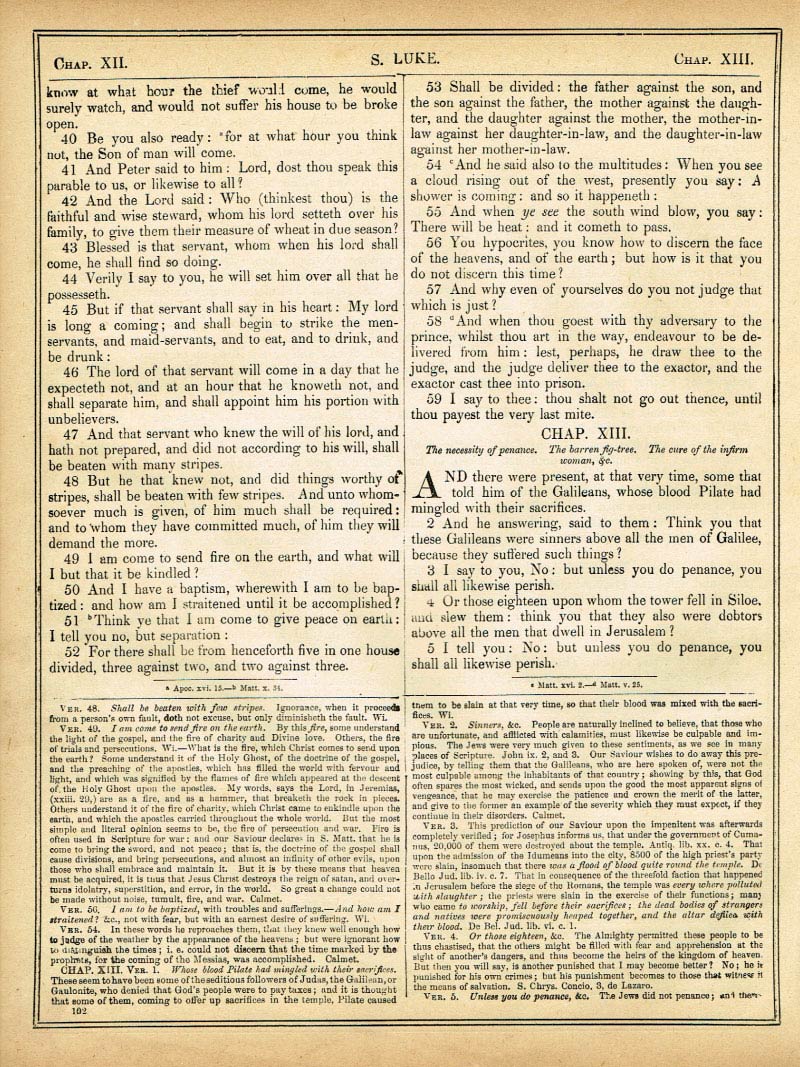 The Haydock Douay Rheims Bible page 0000