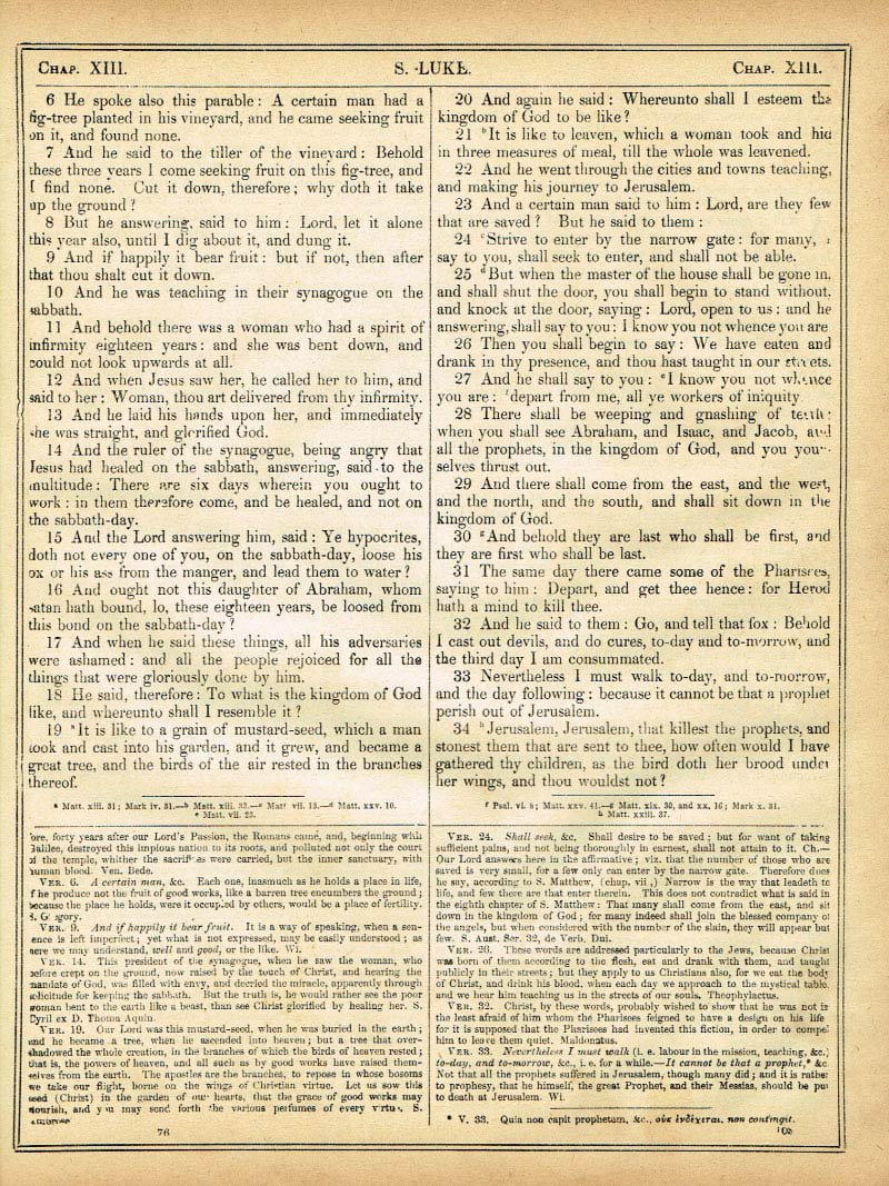 The Haydock Douay Rheims Bible page 1619