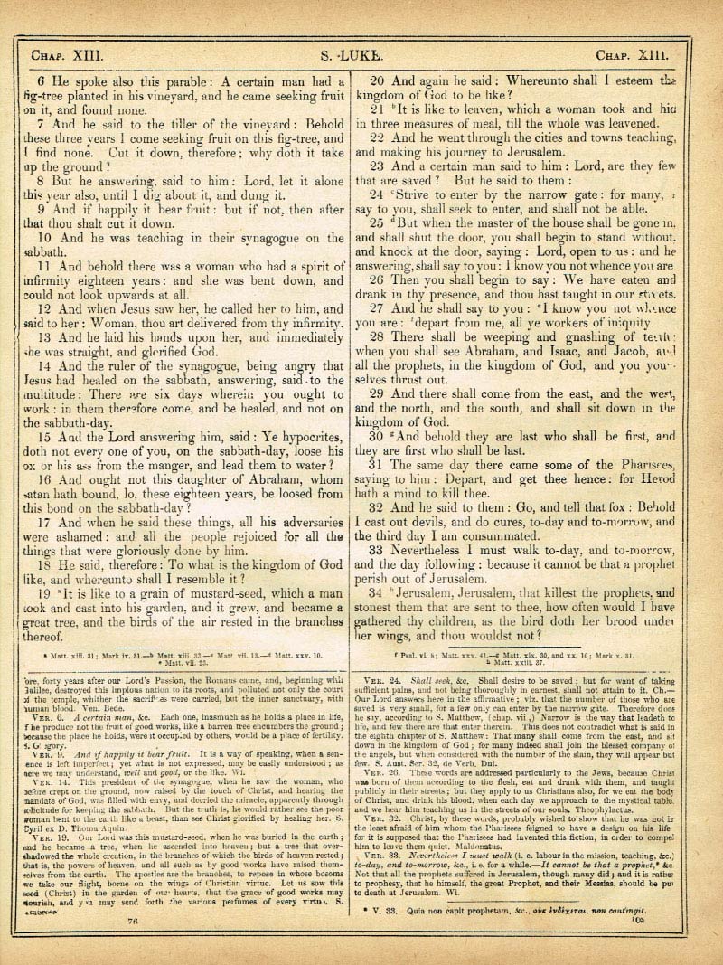 The Haydock Douay Rheims Bible page 0000
