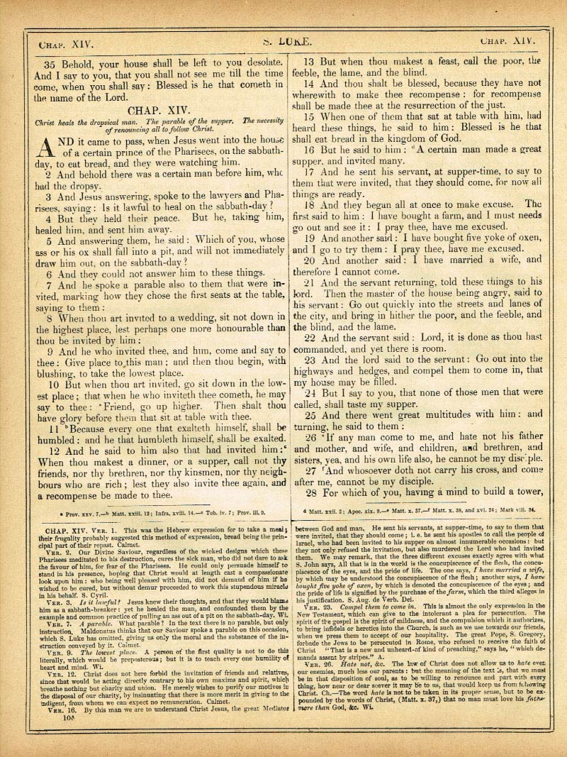 The Haydock Douay Rheims Bible page 0000