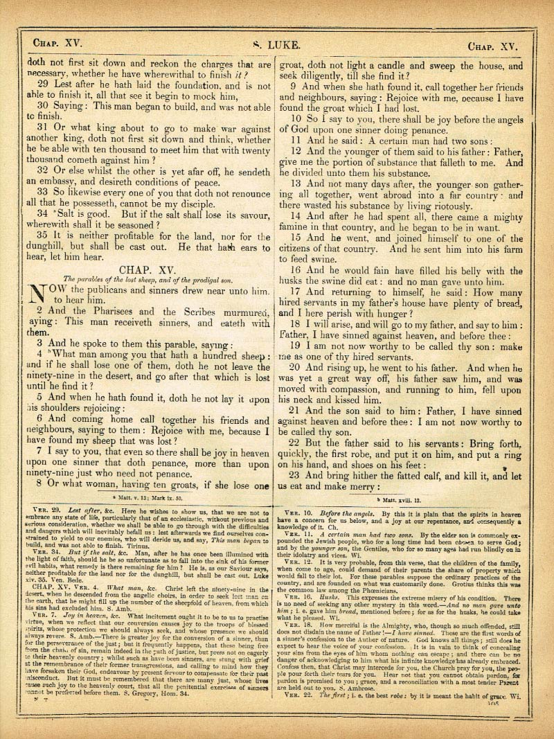The Haydock Douay Rheims Bible page 0000
