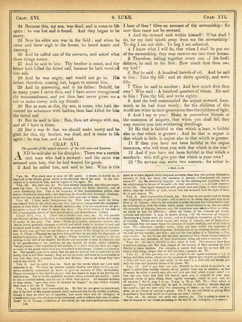 The Haydock Douay Rheims Bible page 1622