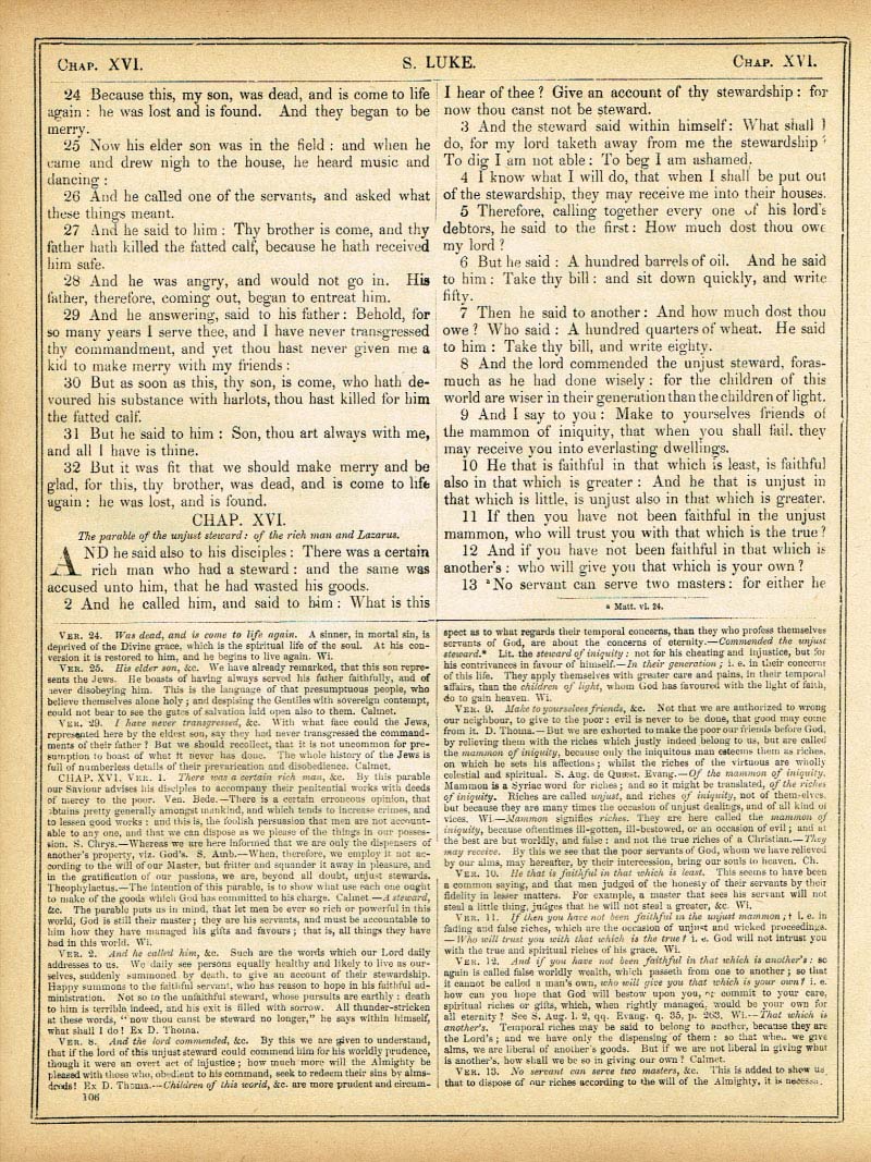 The Haydock Douay Rheims Bible page 0000