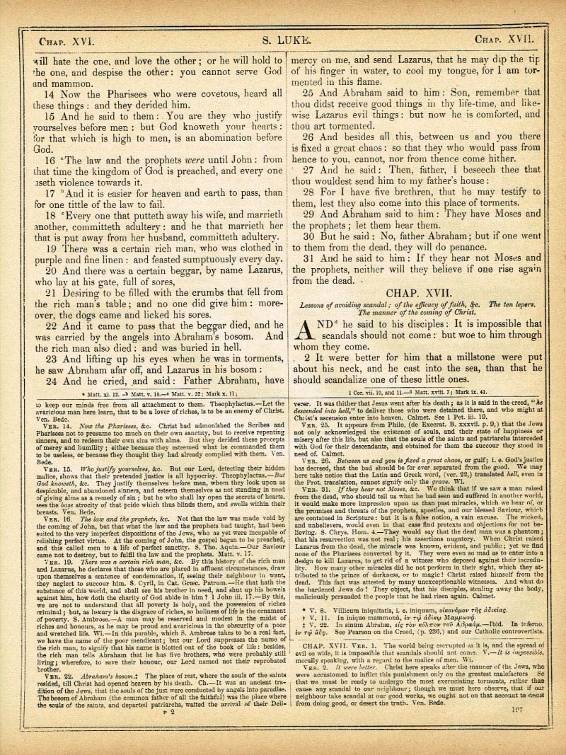 The Haydock Douay Rheims Bible page 1623