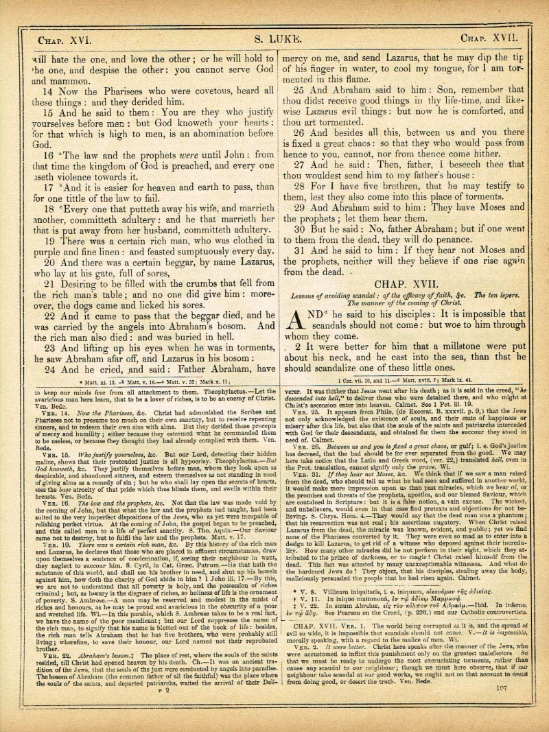 The Haydock Douay Rheims Bible page 0000