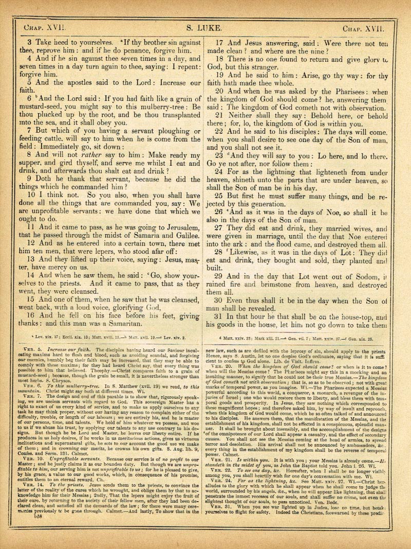 The Haydock Douay Rheims Bible page 1624