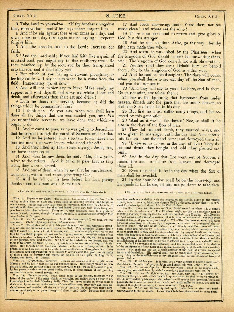The Haydock Douay Rheims Bible page 0000