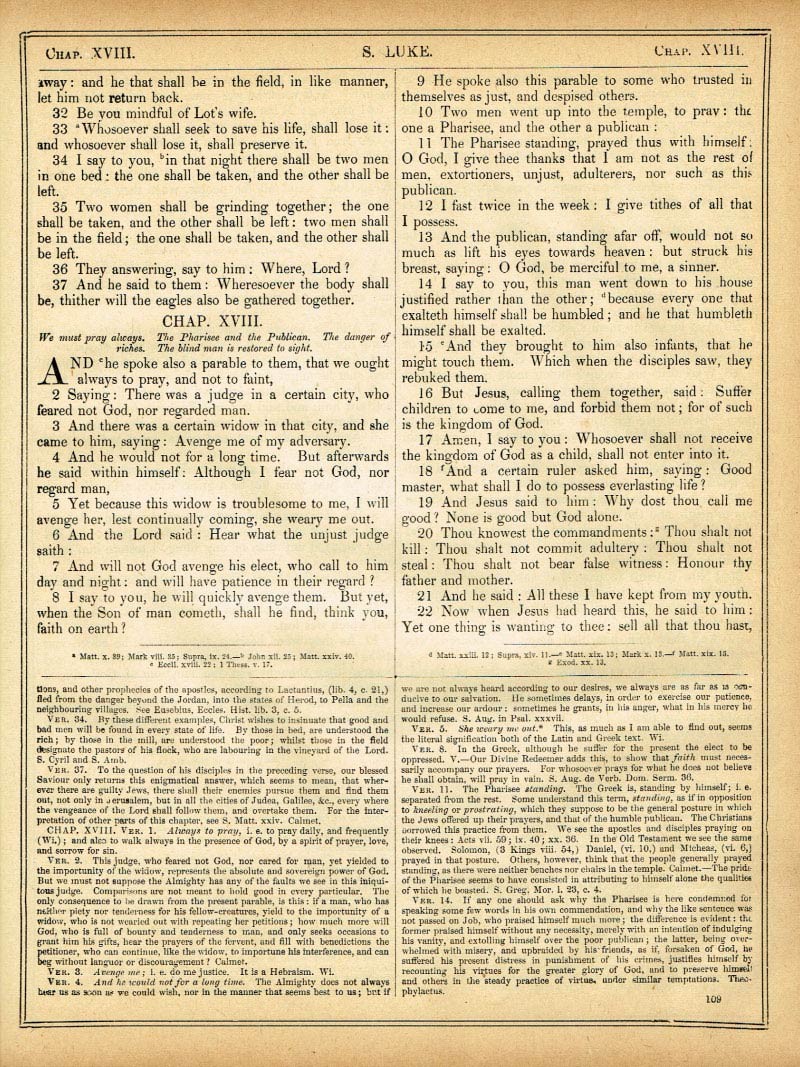The Haydock Douay Rheims Bible page 0000