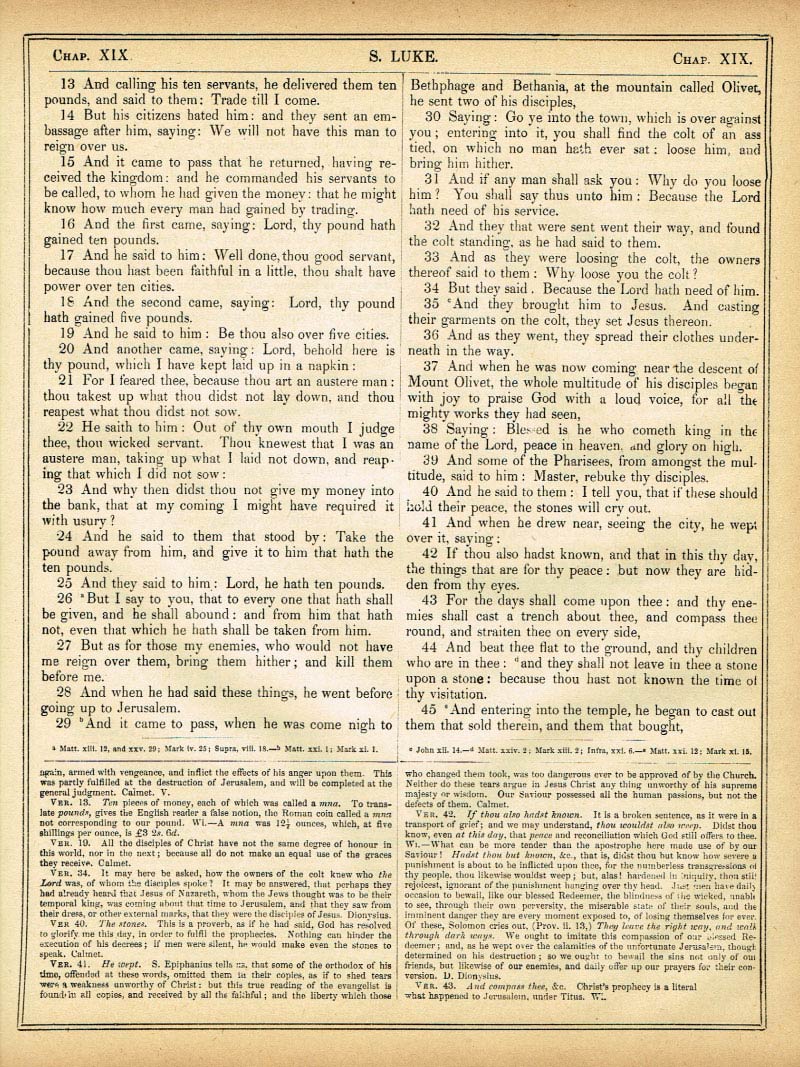 The Haydock Douay Rheims Bible page 1627