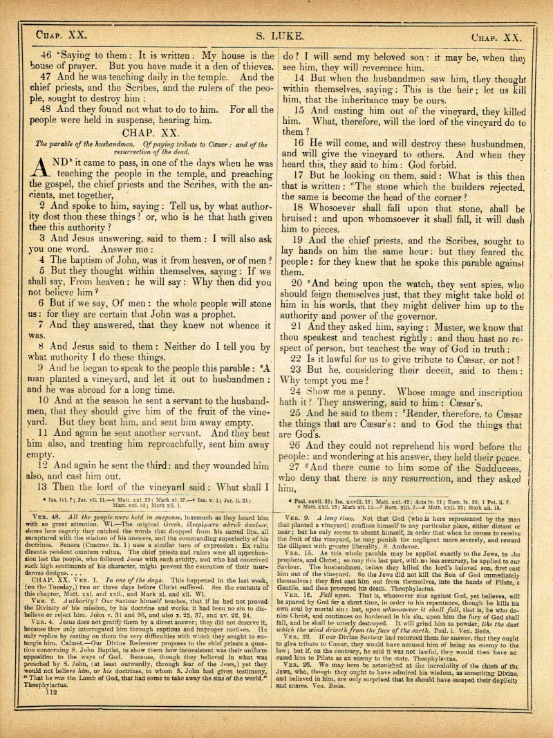 The Haydock Douay Rheims Bible page 0000